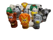 VTech Smartville Alphabet Train Station Animal Figures Accessories 13pc 