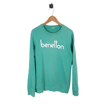 Herren United Colors of Benetton Pullover Sweatshirt Small 