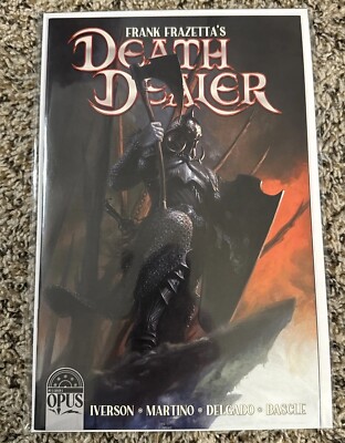 Death Dealer (Frank Frazetta's , 2nd Series) #1E 1:15 variant Dell Otto