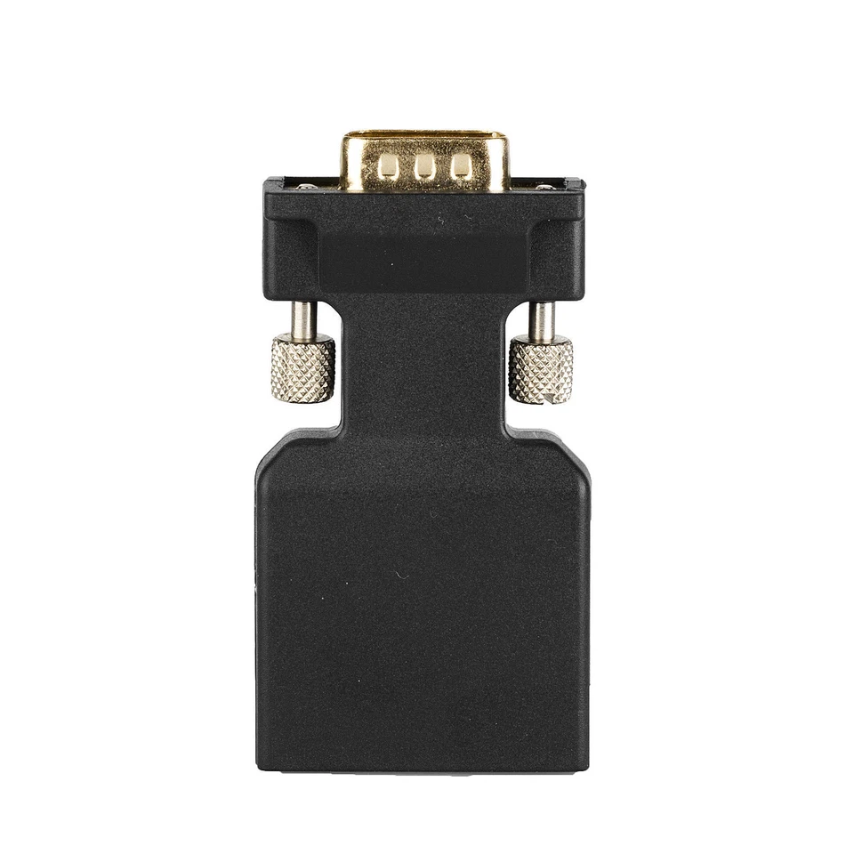 VGA Video 3.5mm Audio to HDMI Adapter 1080P Digital Cable for Computer Laptop TV - Image 2 of 4