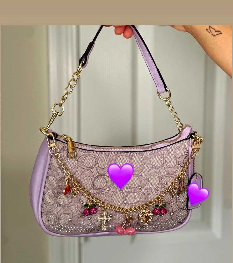 Coach Shoulder Bag Charm Bags for Women for sale | eBay