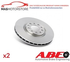 BREMSSCHEIBEN SATZ PAAR VORNE ABE C3C040ABE 2PCS I FÜR PEUGEOT 308 II,308 SW II