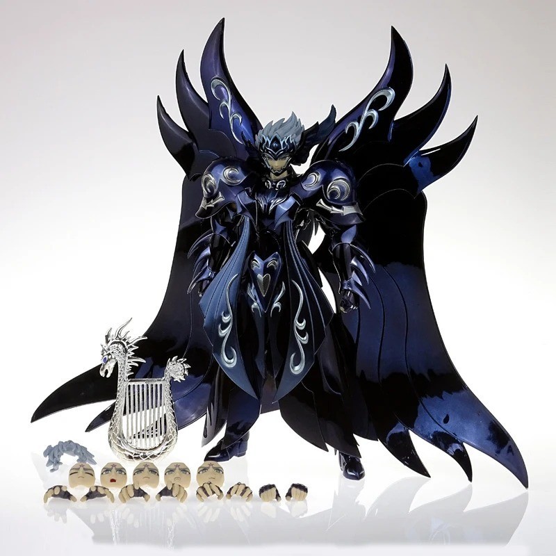 Figurine Thanatos Saint Seiya MST 18cm en PVC avec Armure du Dieu de la Mort