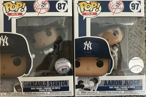 Funko Pop! MLB 97 Aaron Judge And Giancarlo Stanton 87