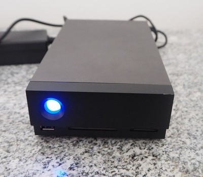LACIE 1Big Dock Dockingstation HDD NAS 4TB USB C Thunderbolt 3
