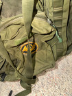 Vintage British Army Military Bergen Rucksack Long Back Olive Green dated 1990 — photo 10