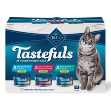 Wet Cat Food Variety Pack Flaked Tuna Salmon Chicken 3oz Cans Case of 12
