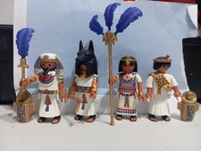PLAYMOBIL EGYPTIAN FIGURES EGYPTIAN PYRAMID PHARAOH ANUBIS SOLDIER EGYPT TEMPLE