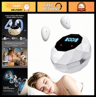 Invisible Wireless Sleep Earbuds for Side Sleepers, Noise Cancelling, Mini Bluet