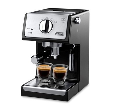 De'Longhi ECP3220 Espresso Cappuccino Maker Manual Frother Black 15 Bar Pump