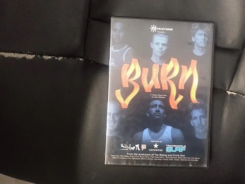 Metal Storm BURN Josh Williams 2005 Surfing Documentary DVD 
