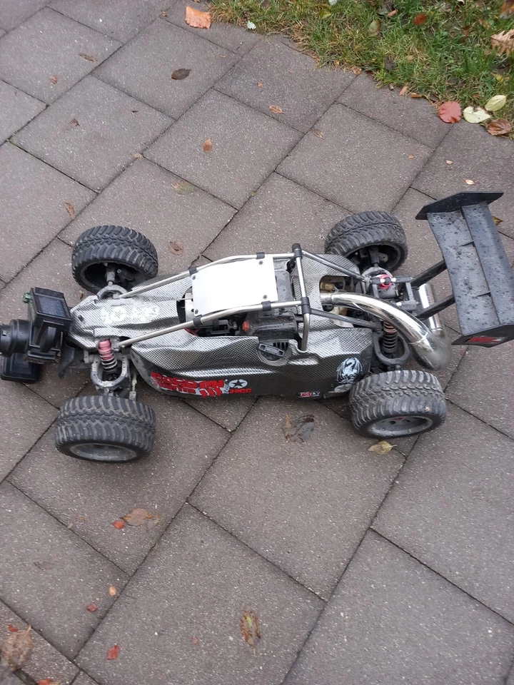 Reely Carbon Fighter III 1:6 RC Modellauto Benzin Buggy - Bild 4 von 4