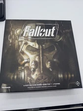 Fallout: The Board Game Fantasy Flight Games Complete