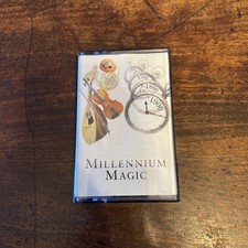 Millennium Magic 10 Tracks Of Classical MusicCassette Tape Various Artists 1999