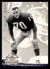 1994 Ted Williams Roger Staubach's NFL #39 Sam Huff