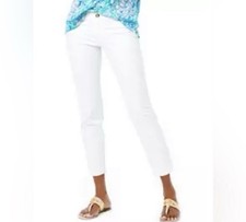 Lilly Pulitzer Casual Straight Leg Pants Ivory Size 2