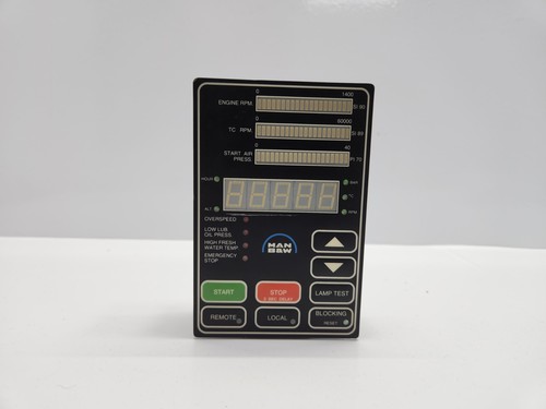 MAN B&W 2101544-1 OB MODULE REV 1.14