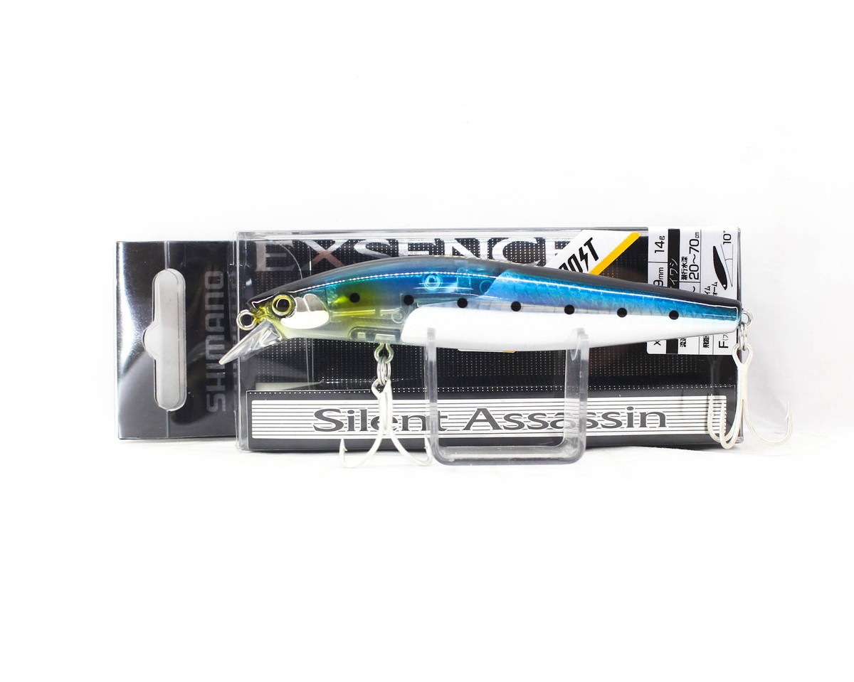 Leurre Shimano Exsence Silent Assassin FB 99F - Flottant - 14g - 99mm - Coloris 08