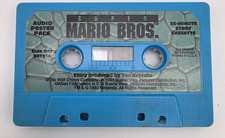 Super Mario Bros 1993 Blue Audio Poster Pack 35min Cassette