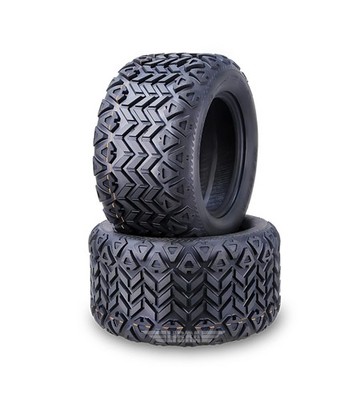 WANDA 22X11-12 Golf Cart ATV Tires 4 Ply 22x11x12 -Set 2-14033