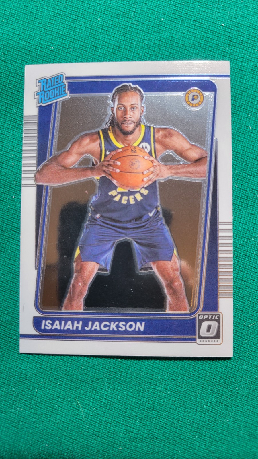 2021-22 Donruss Optic Base Rated Rookies #167 Isaiah Jackson