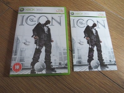 Def Jam Icon - Xbox 360 CIB - UK TRACKED POST