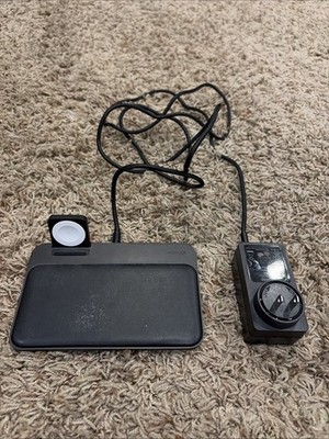 Nomad Goods Base Station Wireless Charger With Apple Watch Charger