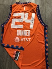 Dewanna Bonner Connecticut Suns Autograph Signed Jersey! Psa Coa! Rare!