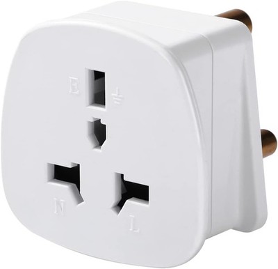 TEC UK - Südafrika Reiseadapter (GROSSPACKUNG) weiß 