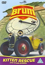 Brum - Kitten Rescue and Other Stories [DVD]
