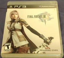 Final Fantasy XIII (Sony PlayStation 3, 2010) CIB