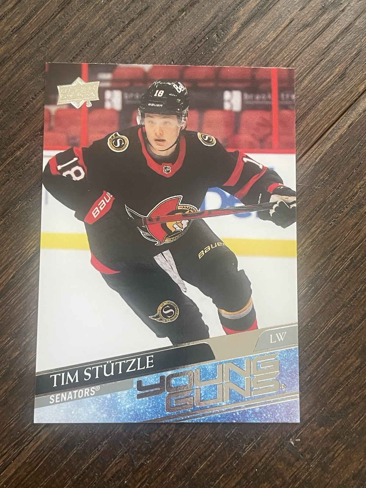 *** 2020-2021 Upper Deck Series 2 Young Guns  #482 TIM STUTZLE RC Rookie ***