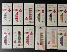 New! Incoco Nail Polish Strips Assorted Packs Lot of 12