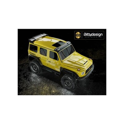 Bittydesign W464 1/18 clear body for TRAXXAS TRX-4M, Pre-cut / BDTRX-18W464