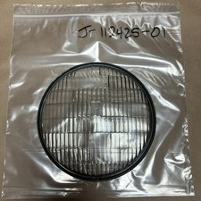 1930s 1940s Sealed Beam Glass Headlight Lens B L C