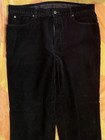 CALVIN KLEIN - black corduroy jeans, men’s 34 x 32”, 100% cotton — photo 10