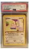 2000 Pokemon Clefairy 1st Edition Neo Genesis PSA 8