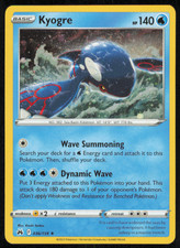 Kyogre - 036/159 (Cosmos Holo Rare) - Pokemon TCG Crown Zenith (2023) - NM