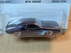 Hot Wheels Classics - 1970 Hemi Challenger w/ Redlines - Chrome Dark Purple