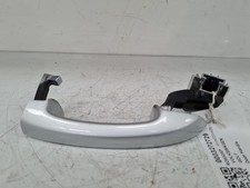 VOLKSWAGEN GOLF MK6 2010 REAR LEFT OUTER DOOR HANDLE 1K8837205FGRU