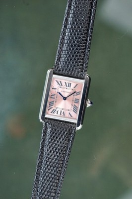 Cartier Tank Solo - 3170 - 24 x 31 mm