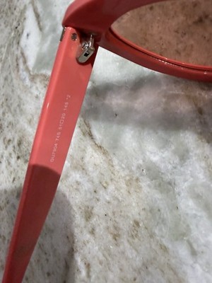 GUESS Cat Eye Pink Sunglasses Brown UV400 Plastic GU2755  display picture 2