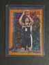 DYLAN HARPER 2025-26 Topps Rainbow Foil SP Orange /25 RC #202 Rookie Spurs