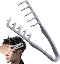 Barber Styling Comb Texture Comb, Wide Tooth Styling Comb Volumizing Detangling