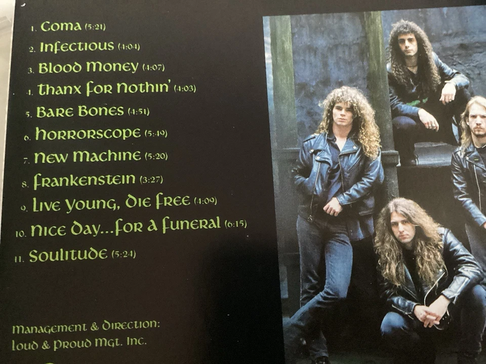 Overkill,CD,Horroscope - Bild 2 von 2