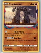 Stonjourner 111/196 Rare Lost Origin Pokemon