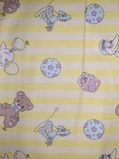 4 1/2 Yds. Precious Flannel Cotton Quilt Fabric