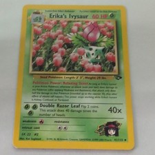 Wizards of the Coast Erika's Ivysaur Gym Challenge 41/132 Regular Unlimited 60HP on eBay
