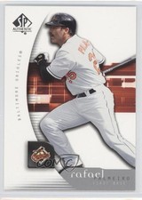 2005 Upper Deck SP Collection SP Authentic Rafael Palmeiro #77 0a1