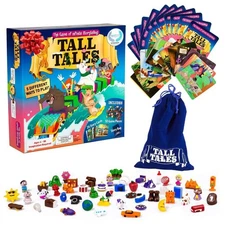SCS Direct, Tall Tales Story Telling Board Game - The Educational Family Game...